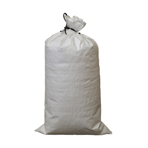 14" x 26" Empty White Sandbags with Ties