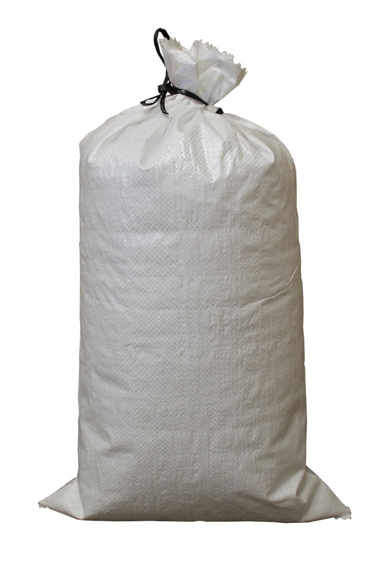 White Sandbags